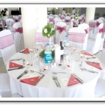 Couvert de mariage