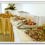 Repas mariage