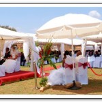 Mariage champêtre