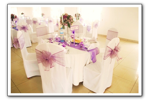 Couvert mariage
