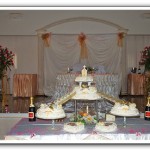 gateau-mariage-dore