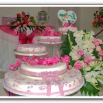 gateau-mariage-malgache-rose