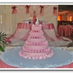 mariage-gateau-rose