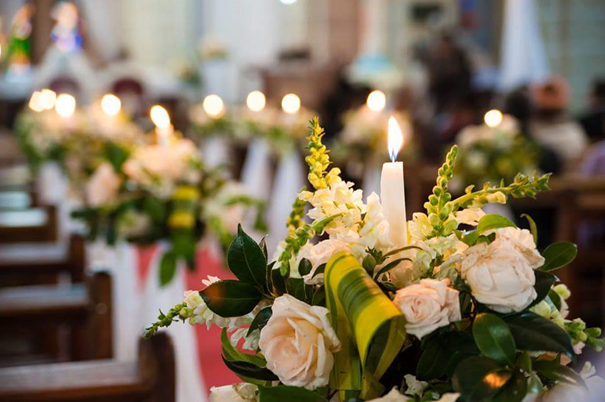 composition-florale-mariage-décoration