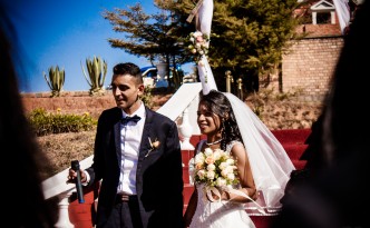 Mariage-arrivée-mariés