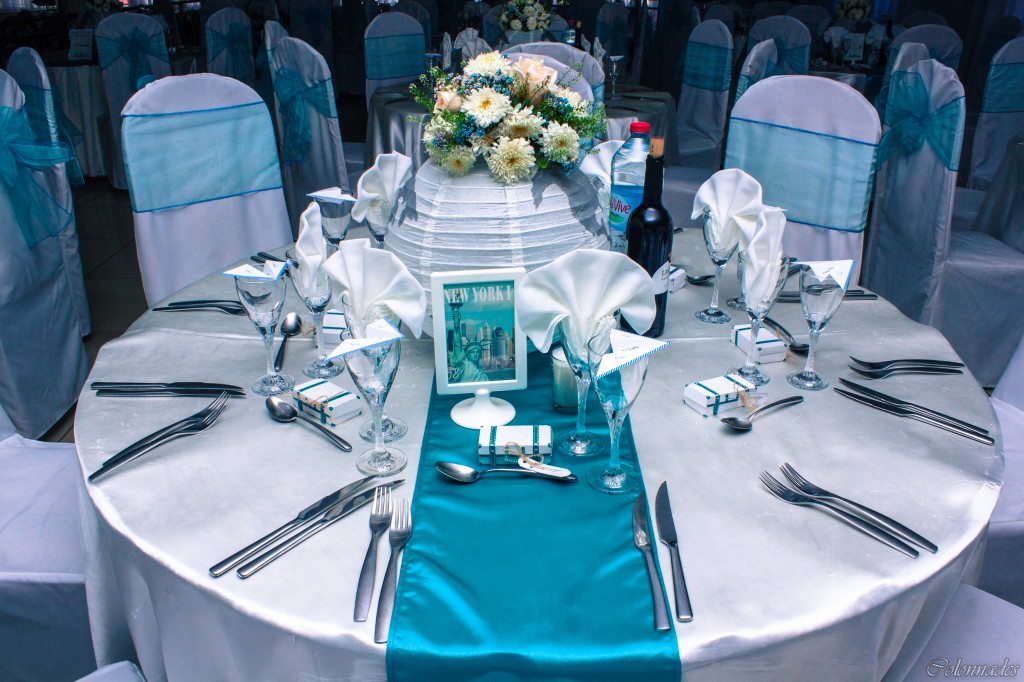 table-mariage-décoration