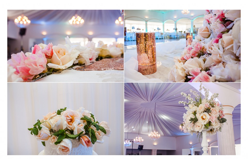 Mariage Sitraka&Hoby espace colonnades-décoration-fleurs