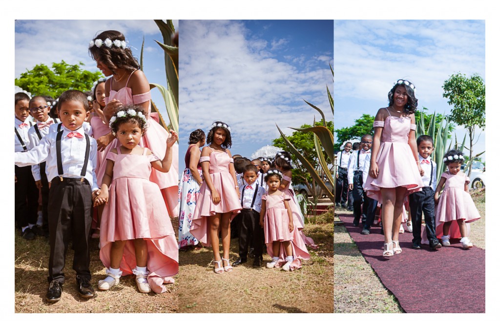 Mariage-Rindra-tahiana-espace-colonnades-enfants-d'honneur