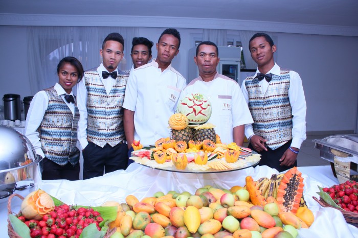 serveurs-espace-salle de reception Antananarivo