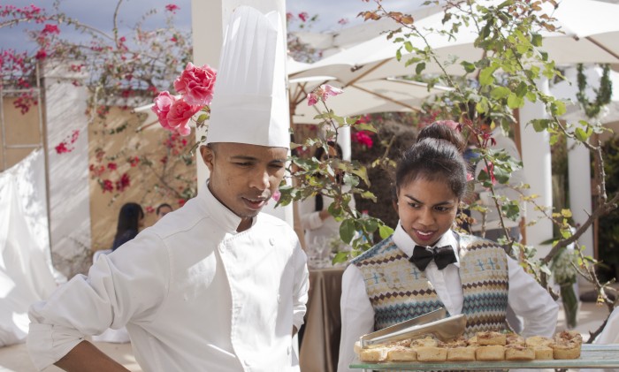 service-espace-salle de reception Antananarivo
