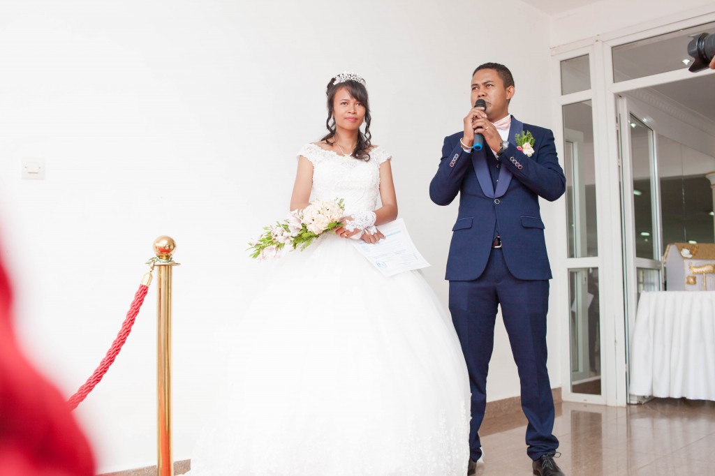 Mariage domaine Colonades Antananrivo