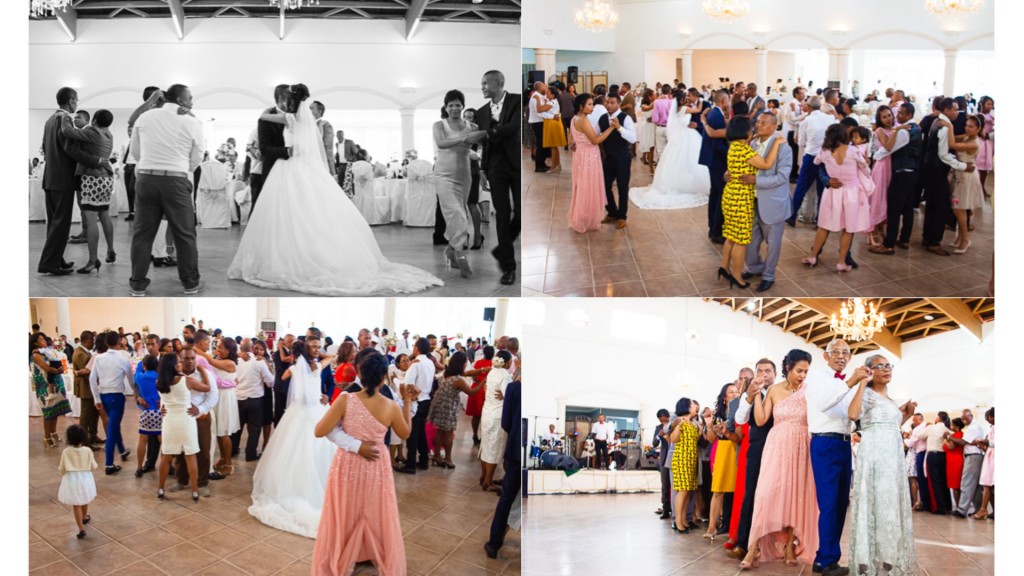 mariage ambiance Colonnades Antananarivo