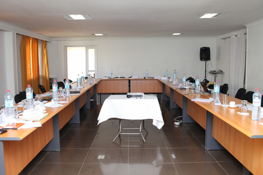 salle de séminaire Antananarivo