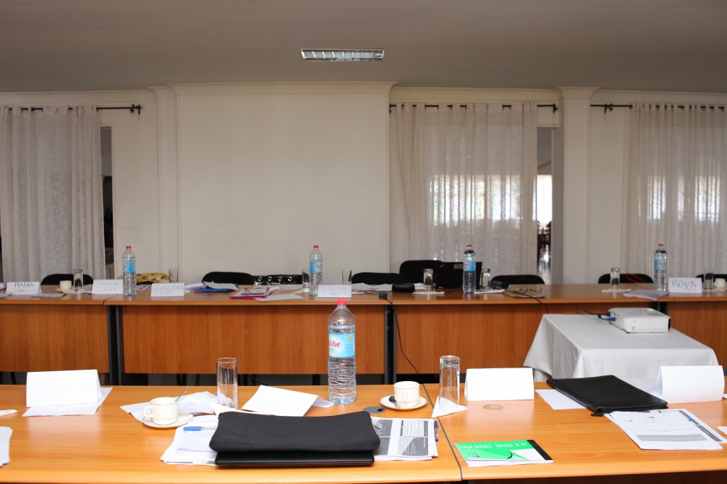 salle de séminaire Antananarivo