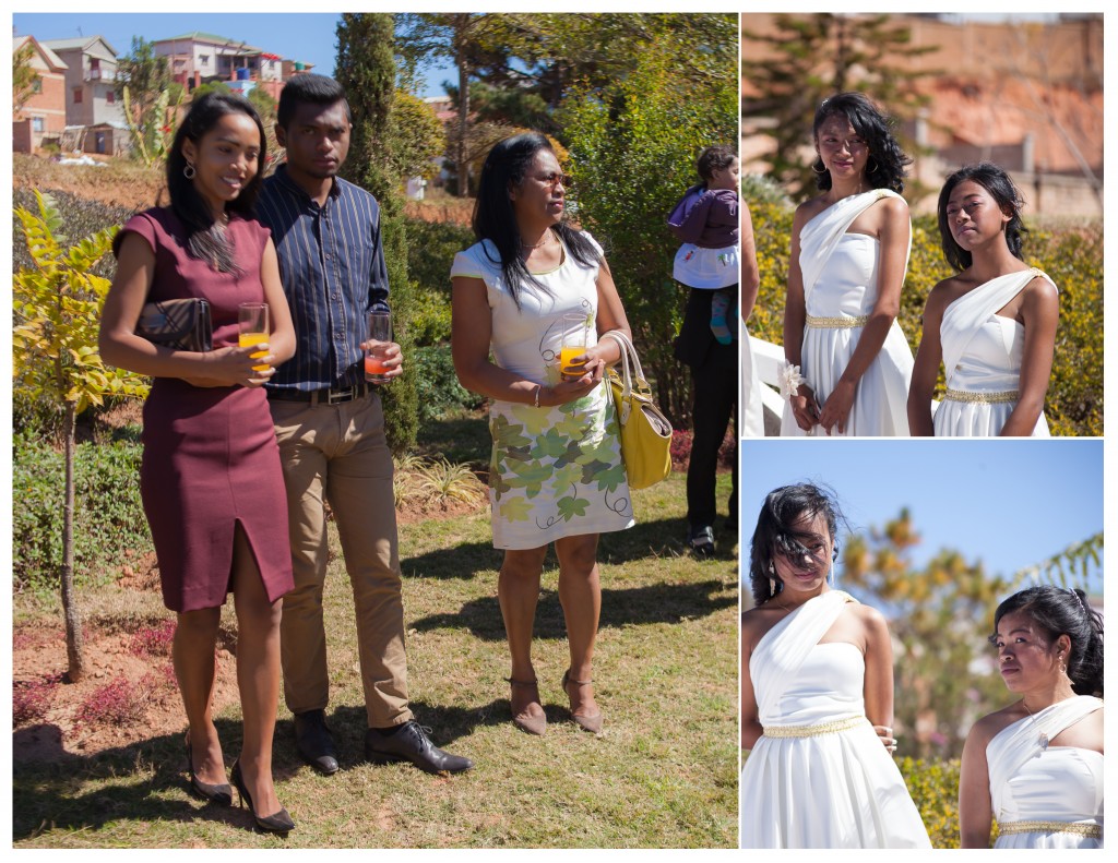 Mariage-espace-colonnades-Antananarivo-demoiselles d'honneur-Fabrice-mialy