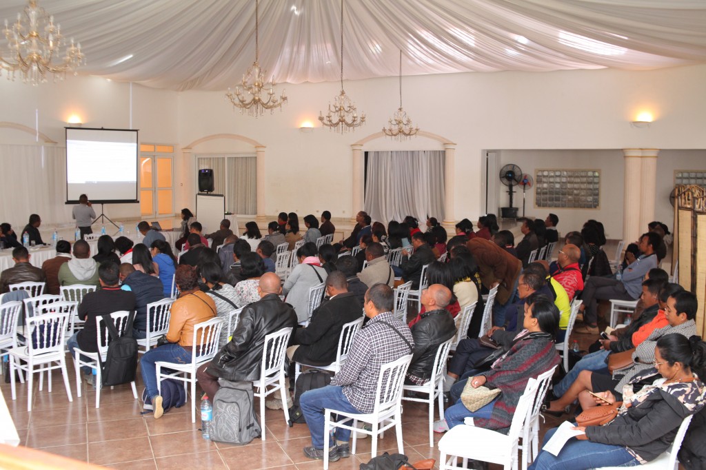 Salle séminaire domaine Antananarivo