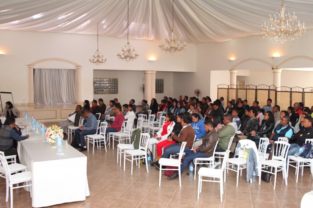 Salle séminaire domaine Antananarivo