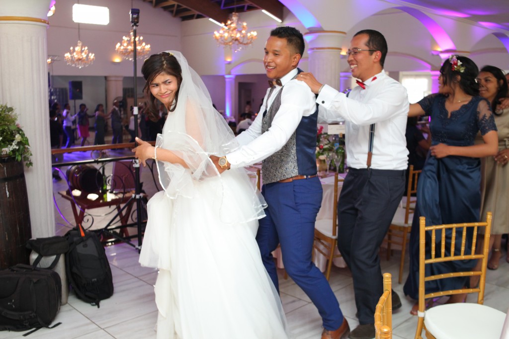 Salle de mariage domaine Tanà