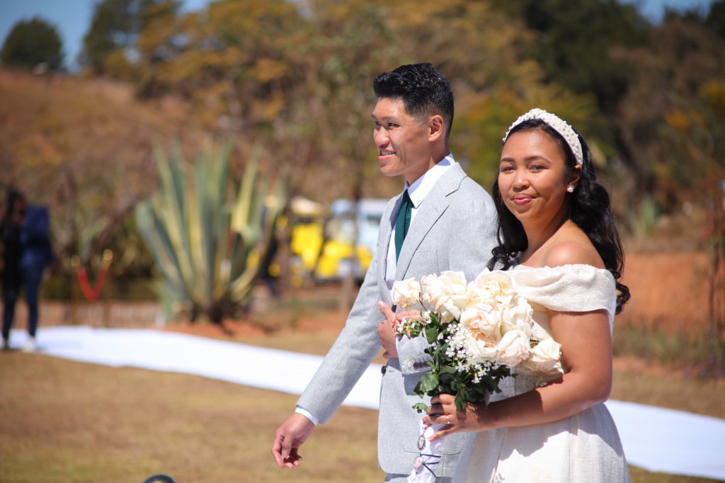 Mariage domaine Antananarivo photosary