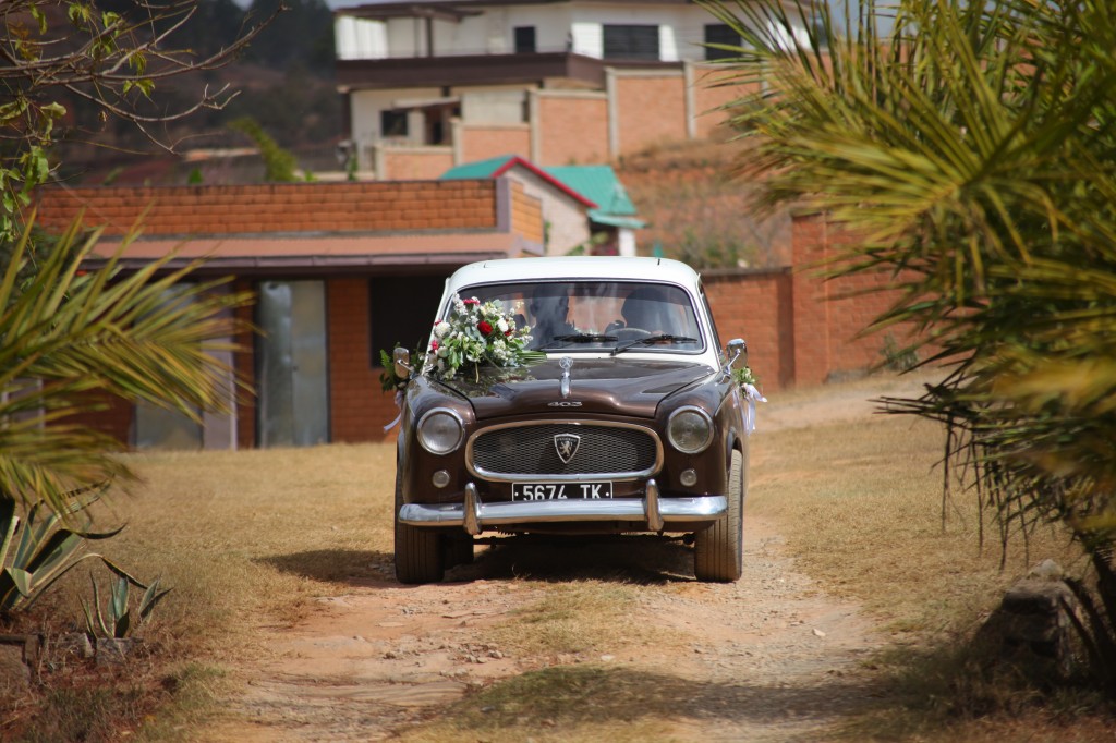 Salle de mariage domaine Tanà