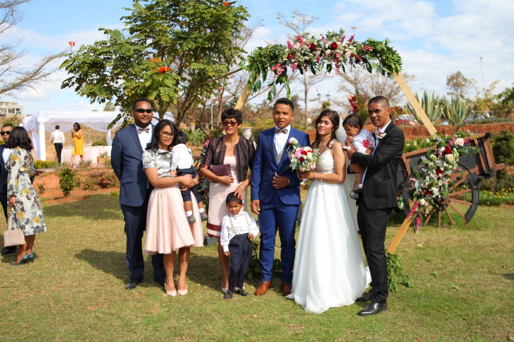 Salle de mariage domaine Antananarivo