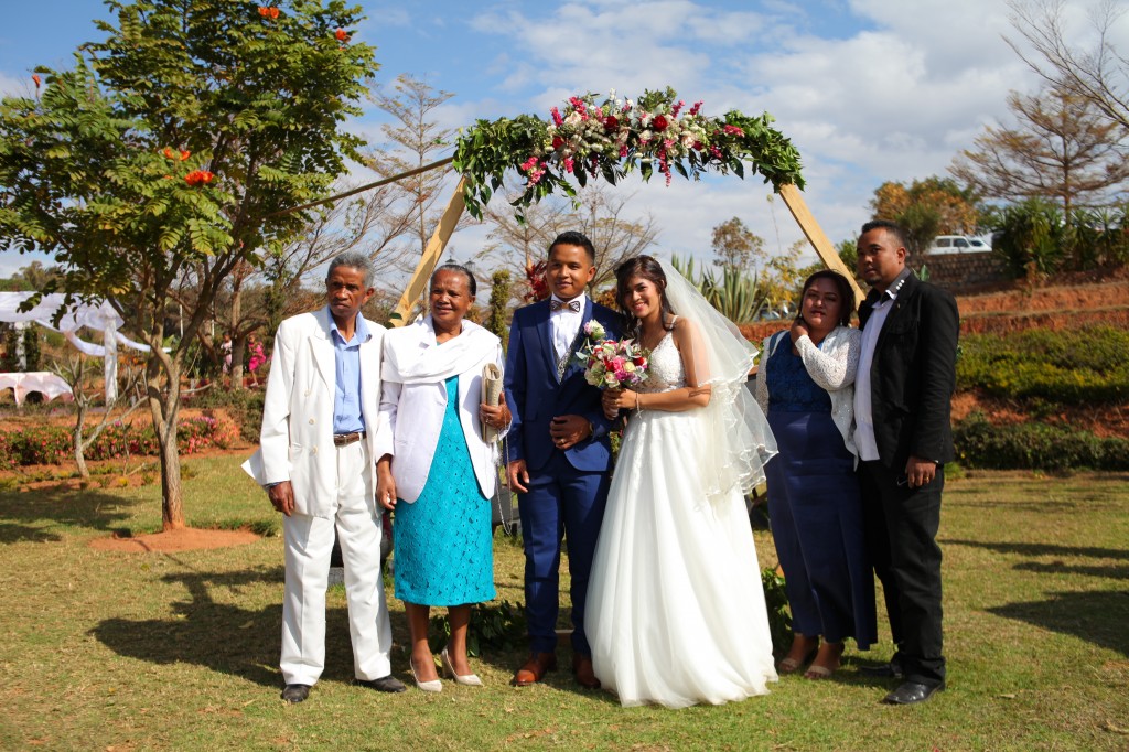 Salle de mariage domaine Antananarivo