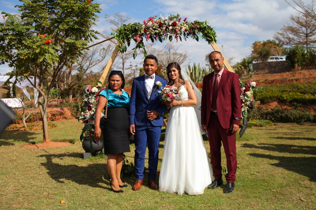 Salle de mariage domaine Antananarivo