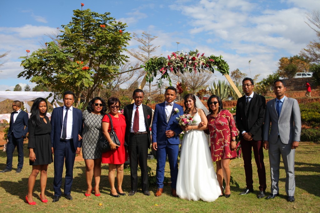 Salle de mariage domaine Antananarivo