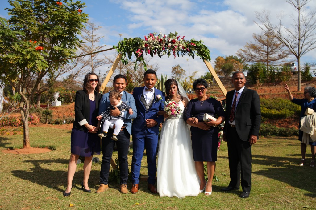 Salle de mariage domaine Tanà