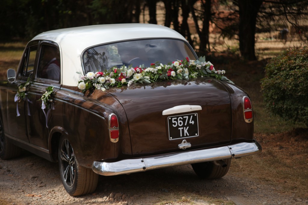 Salle de mariage domaine Tanà