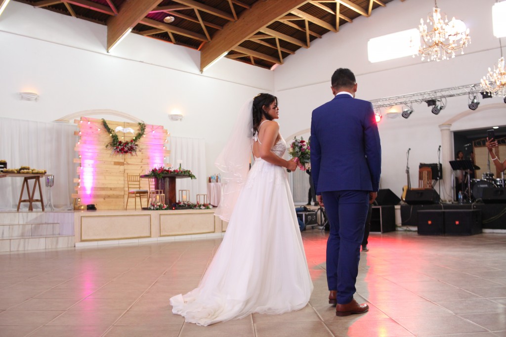 Salle de mariage domaine Tanà