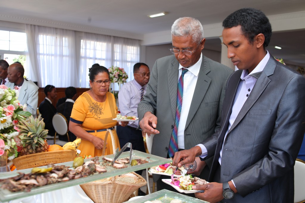 buffet mariage Antananarivo