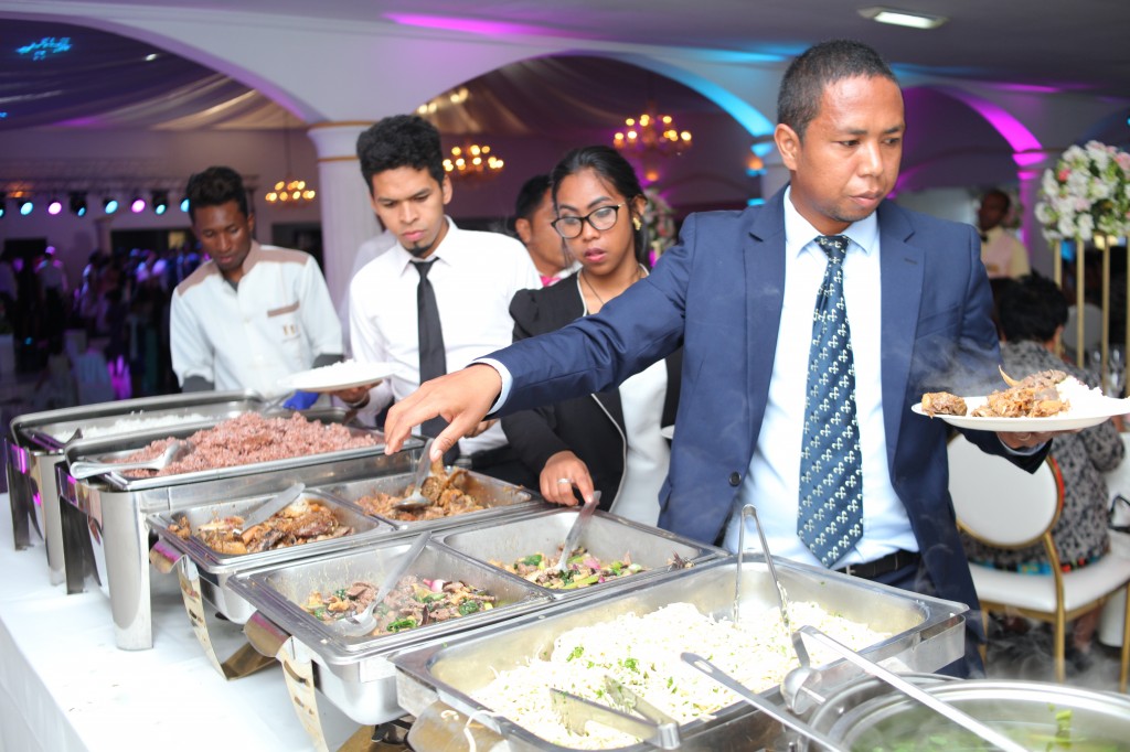 buffet mariage Antananarivo