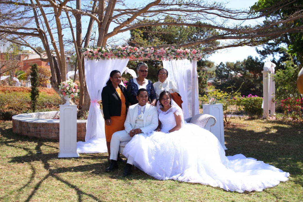 Mariage domaine Antananarivo