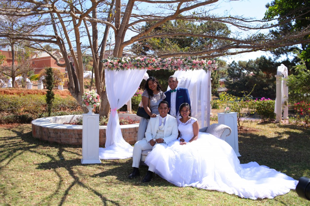 Mariage domaine Antananarivo