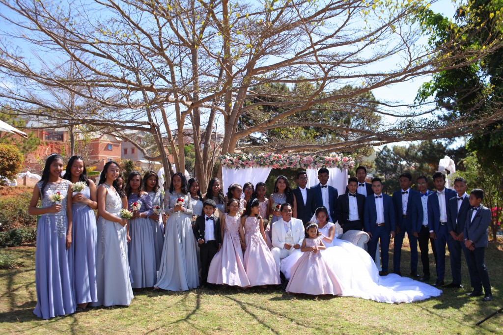 Mariage domaine Antananarivo