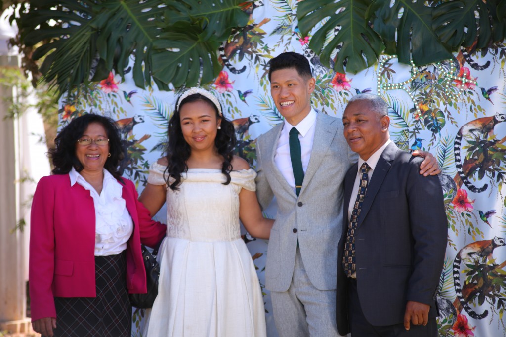 mariage domaine Antananarivo