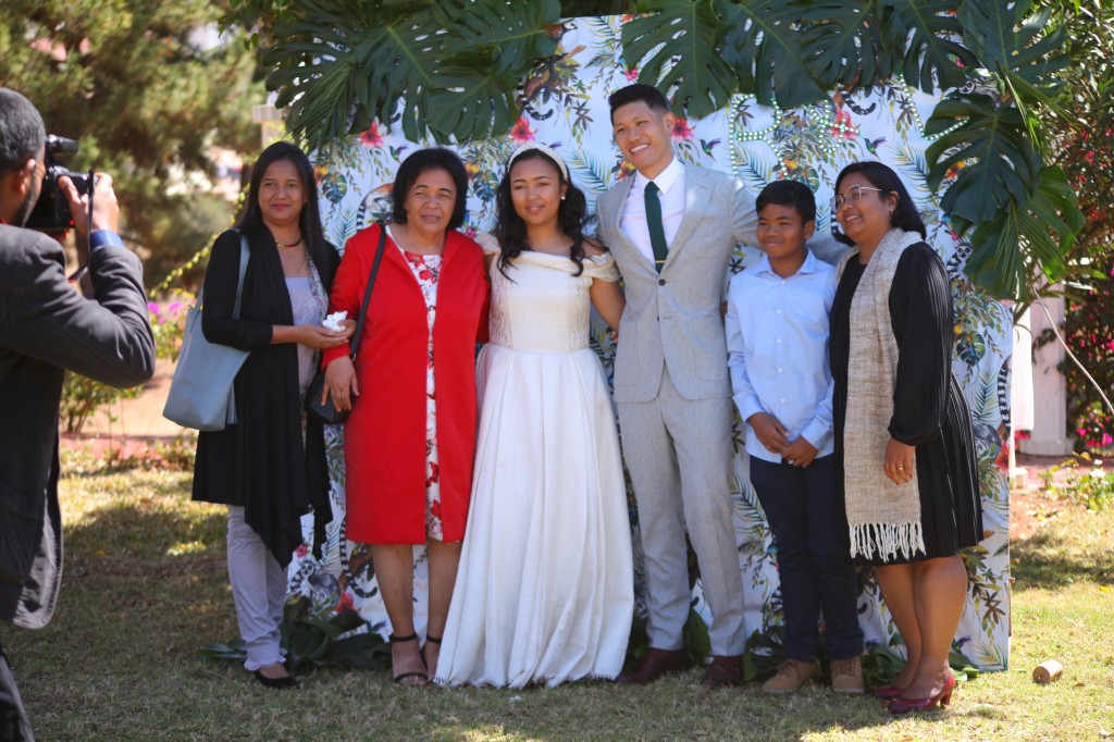 mariage domaine Antananarivo