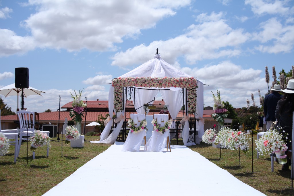 espace réception mariage Antananarivo photosary