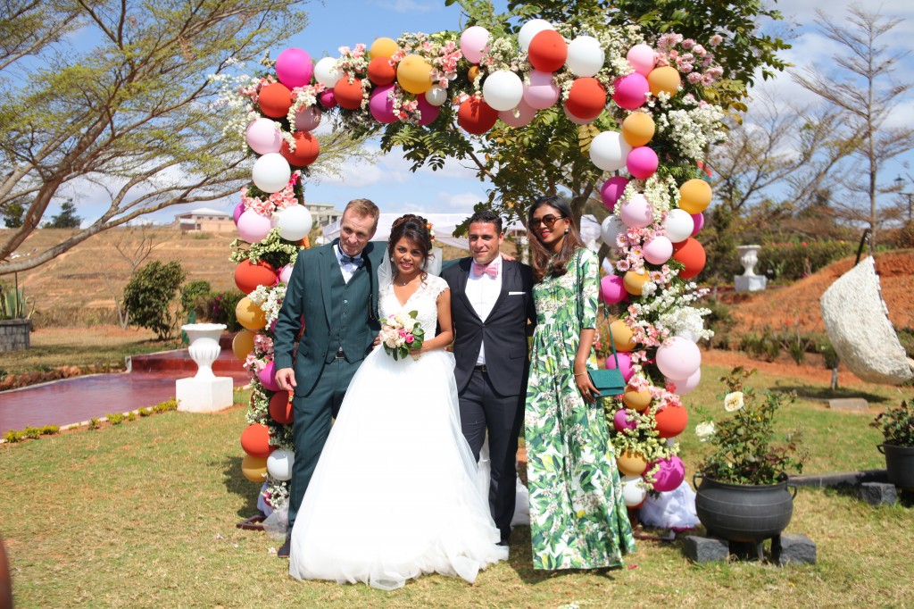 mariage champêtre Madagascar