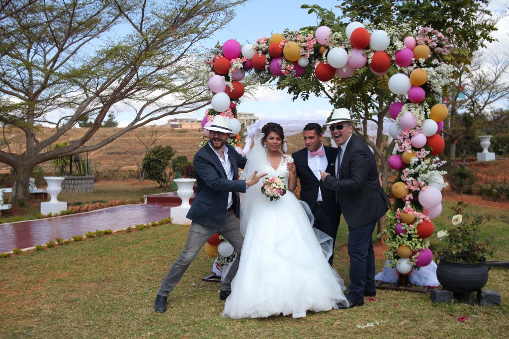 mariage champêtre Madagascar