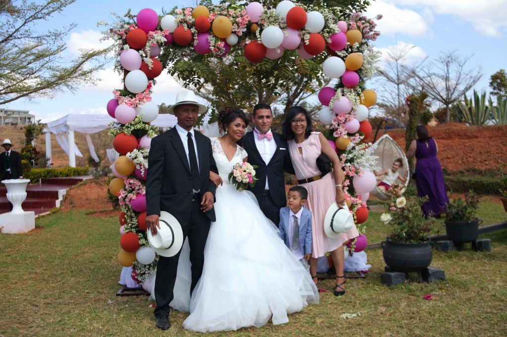 mariage champêtre Madagascar