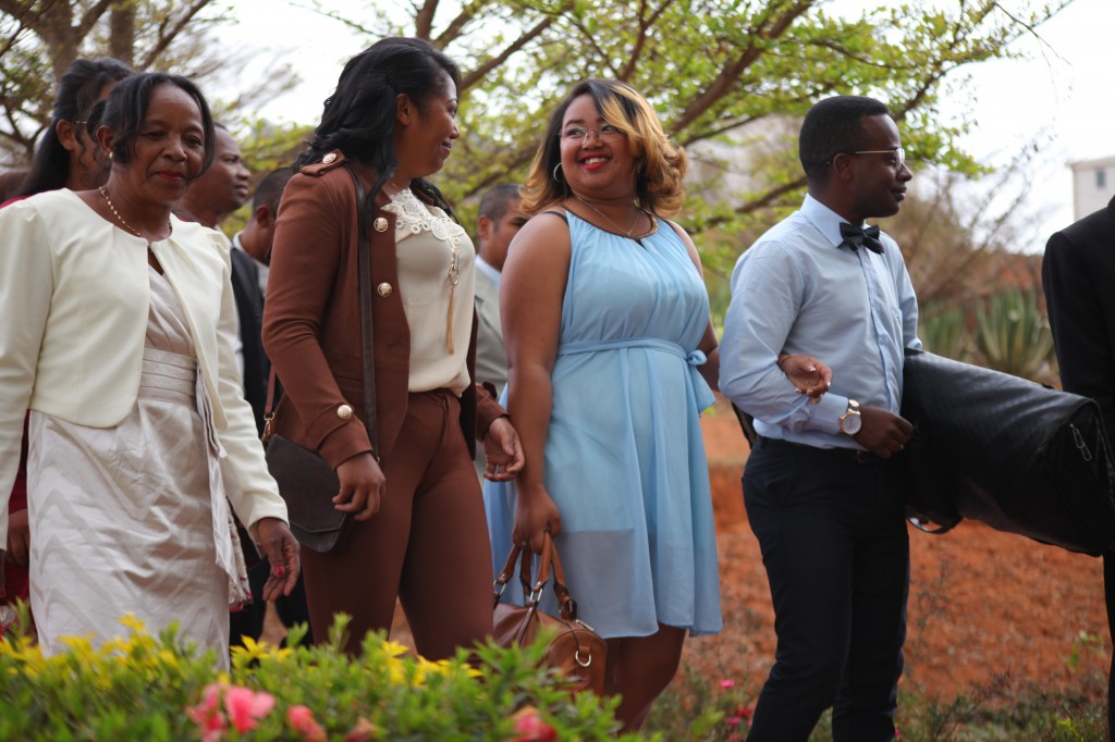 Mariage réception Antananarivo