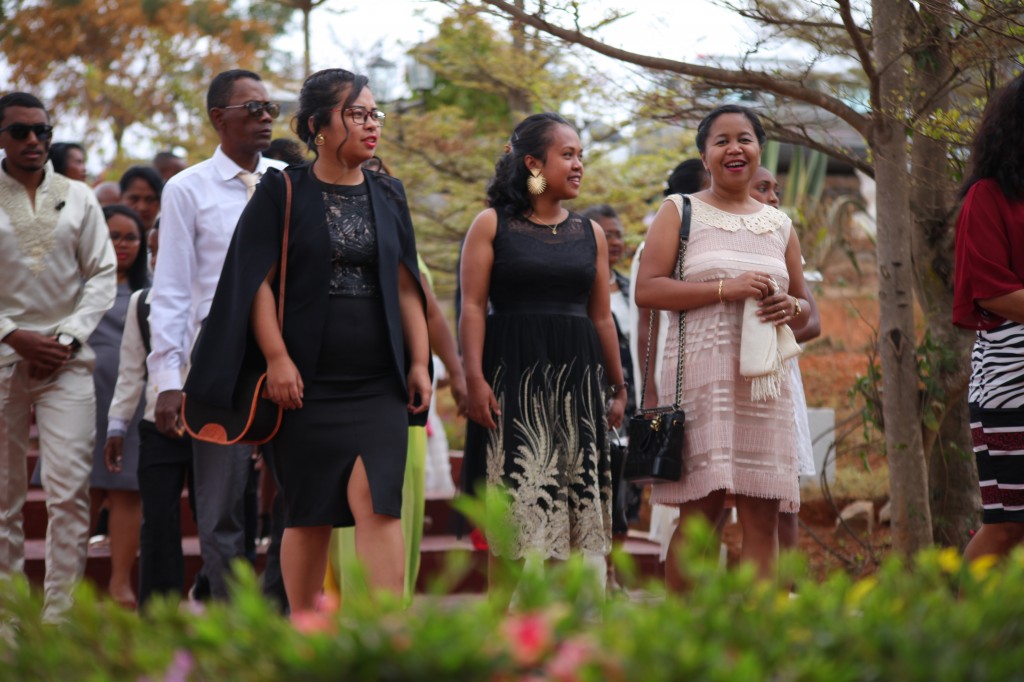 Mariage réception Antananarivo