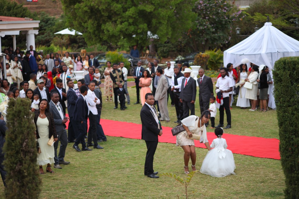 Mariage réception Antananarivo