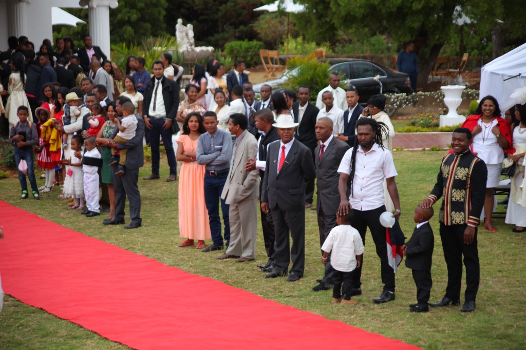 Mariage réception Antananarivo