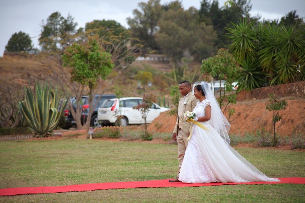 Mariage réception Antananarivo