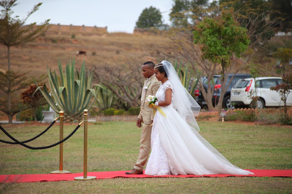 Mariage réception Antananarivo