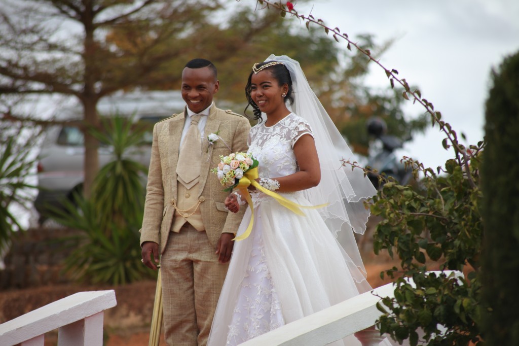 Mariage réception Antananarivo