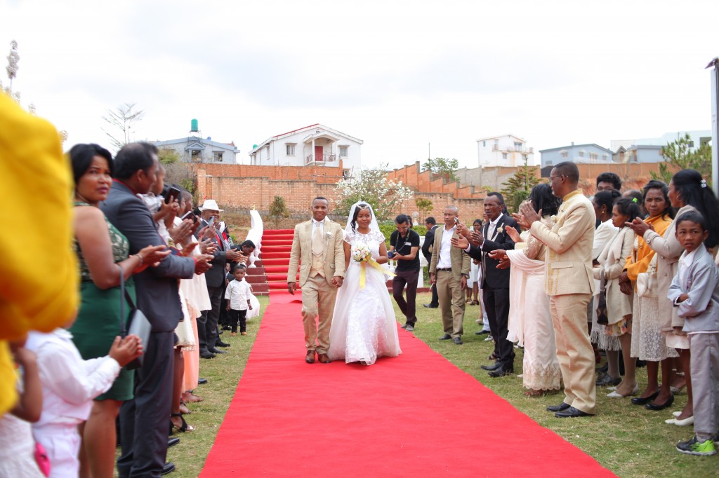 Mariage réception Antananarivo